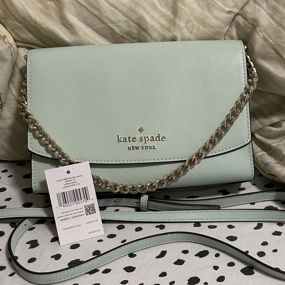 Kate Spade Carson Convertible Crossbody/Shoulder bag